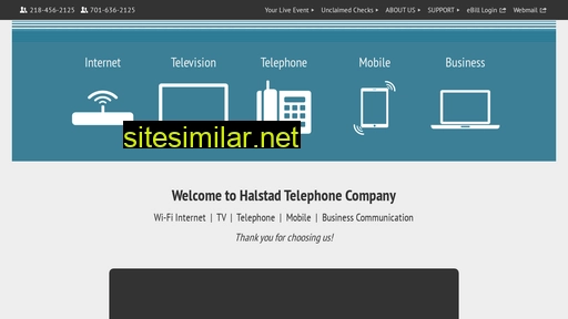 halstadtel.com alternative sites