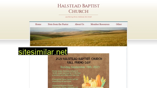 halsteadbaptist.com alternative sites
