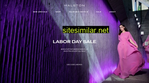halston.com alternative sites