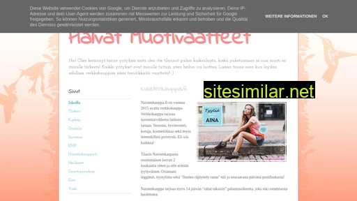 halvatmuotivaatteet.blogspot.com alternative sites
