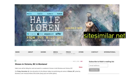 halieloren.com alternative sites