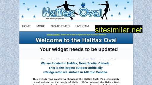 halifaxoval.com alternative sites