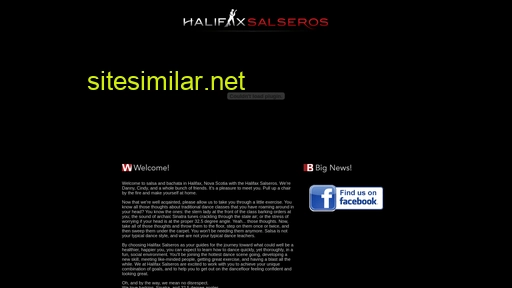 halifaxsalseros.com alternative sites