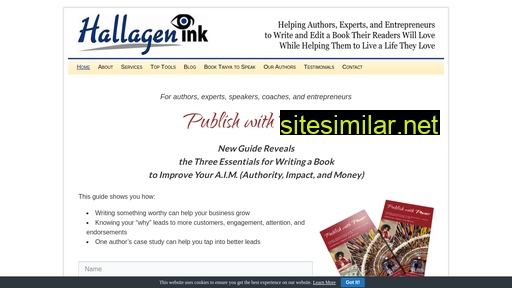 hallagenink.com alternative sites