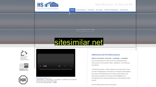 hallensysteme.com alternative sites
