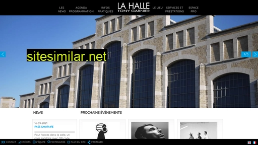 halle-tony-garnier.com alternative sites