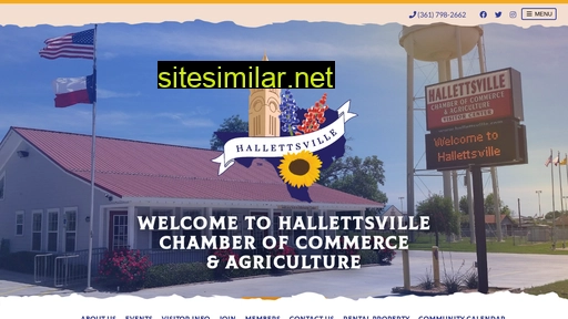 hallettsville.com alternative sites