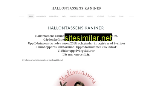 hallontassen.weebly.com alternative sites