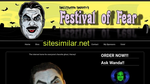 halloweenharvey.com alternative sites