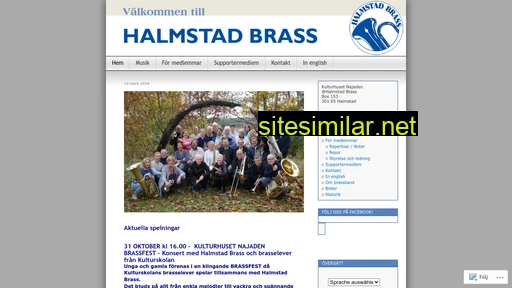 halmstadbrass.wordpress.com alternative sites