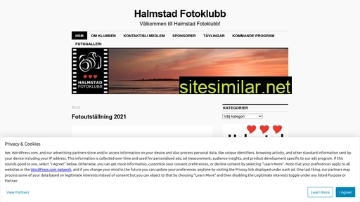 halmstadfotoklubb.wordpress.com alternative sites
