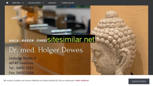 hals-nasen-ohrenarzt.com alternative sites
