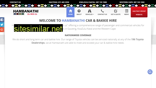 Hambanathi similar sites