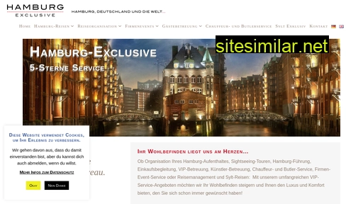 Hamburg-exclusive similar sites