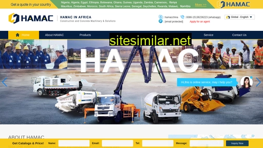 hamacafrica.com alternative sites
