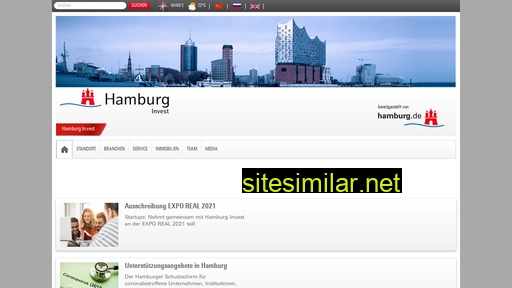 Hamburg-invest similar sites