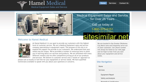 Hamelmedical similar sites