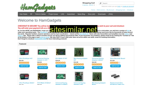 hamgadgets.com alternative sites