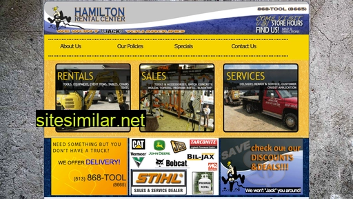 hamiltonrentalcenter.com alternative sites