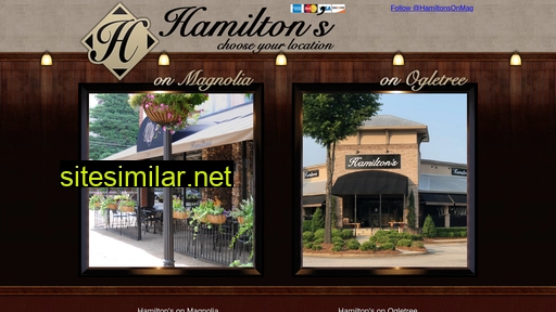 hamiltonsgroup.com alternative sites
