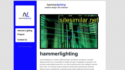 hammerlighting.com alternative sites