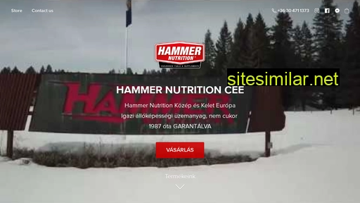 Hammernutrition similar sites