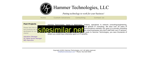hammertechpro.com alternative sites