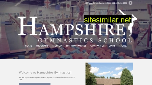 hampshiregymnastics.com alternative sites
