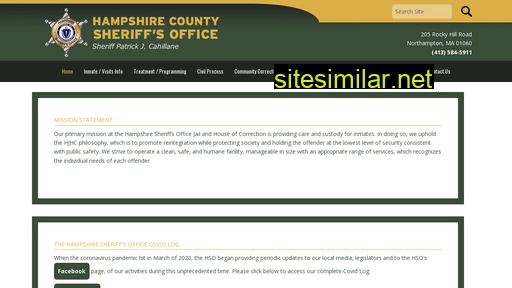 hampshiresheriffs.com alternative sites