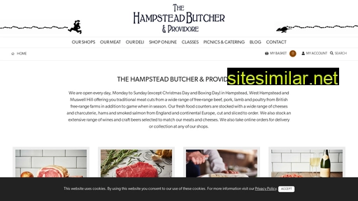 hampsteadbutcher.com alternative sites