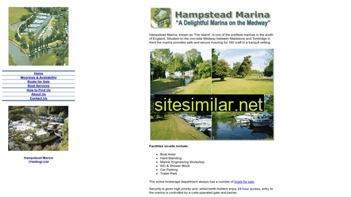 hampsteadmarine.com alternative sites