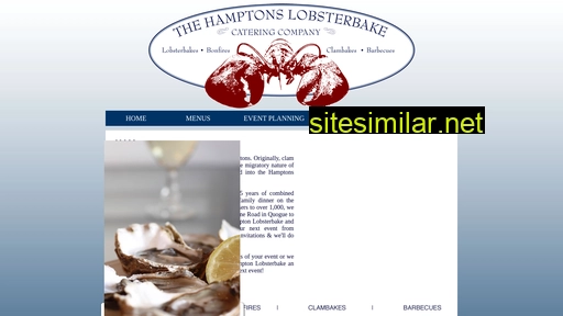 hamptonlobsterbake.com alternative sites