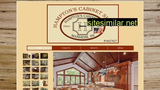 hamptonscabinets.com alternative sites