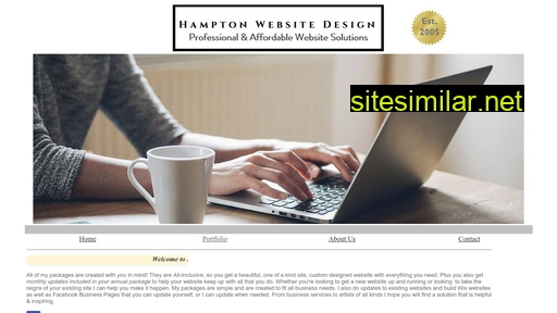 hamptonwebsitedesign.com alternative sites