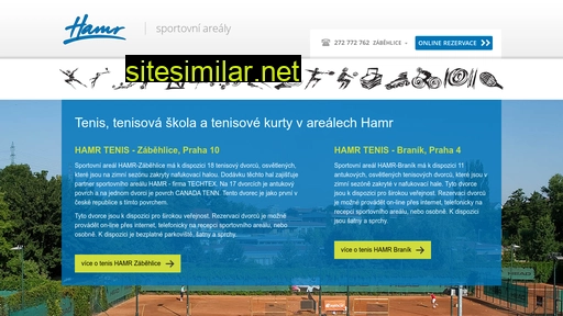 hamr-tenis.com alternative sites