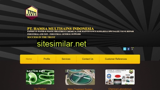 hamsamultisains.com alternative sites