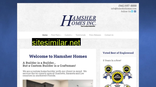 Hamsherhomes similar sites