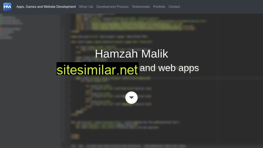 hamzahrmalik.com alternative sites