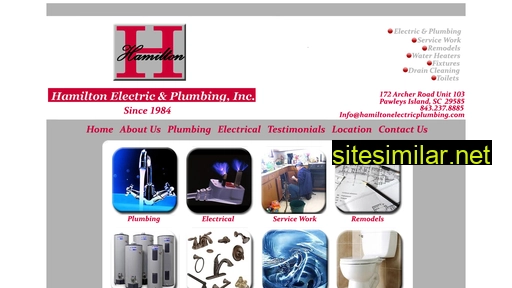 hamiltonelectricplumbing.com alternative sites