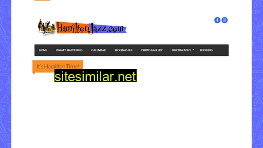 hamiltonjazz.com alternative sites
