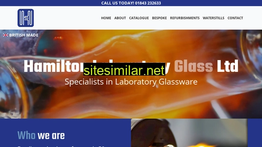 hamiltonlabglass.com alternative sites