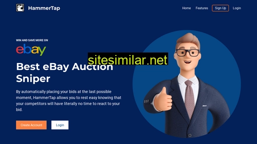 hammertap.auctionstealer.com alternative sites