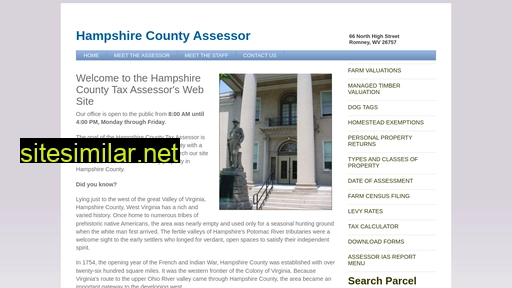 hampshireassessor.com alternative sites