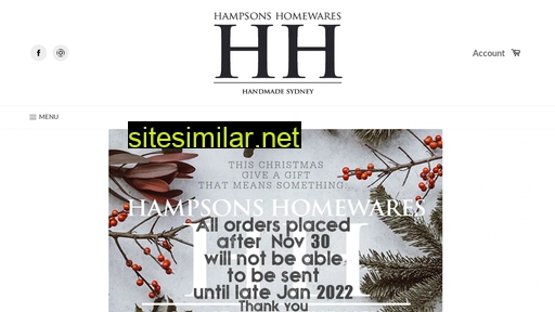 Hampson-homewares similar sites