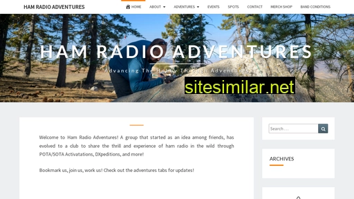 hamradioadventures.com alternative sites