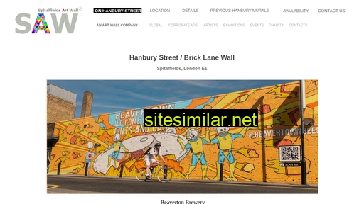 hanburystreetwall.com alternative sites