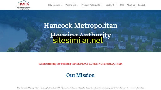 hancockmetro.com alternative sites