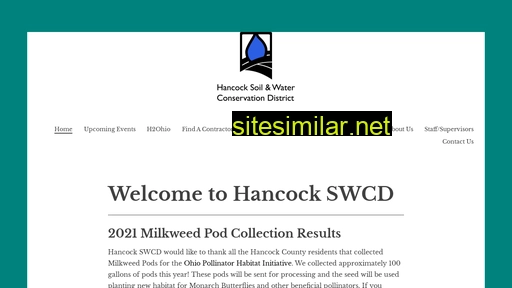 hancockswcd.com alternative sites