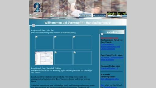 handball-software.com alternative sites