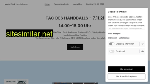handballtalente-heidelberg.jimdosite.com alternative sites